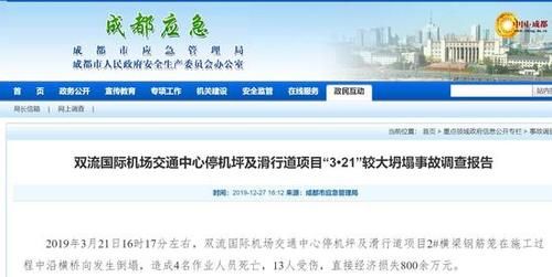 机场安全调查报告