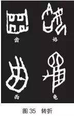 甲骨文书法的基本技法jj自制情趣套图片