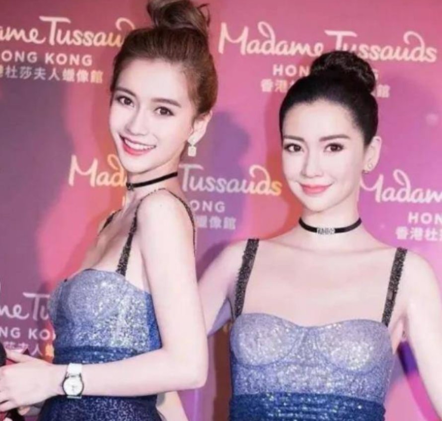 那些比本尊还要漂亮的蜡像，baby以假乱真，看到刘亦菲：沦陷！
