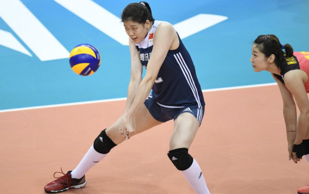 世界女排联赛德国站,中国女排1:3不敌荷兰女排