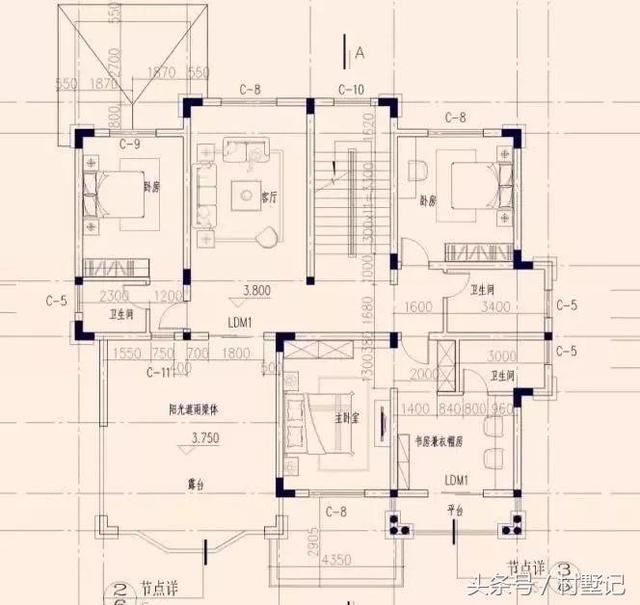 8款二层农村别墅，真的很漂亮，最重要的是还不贵！