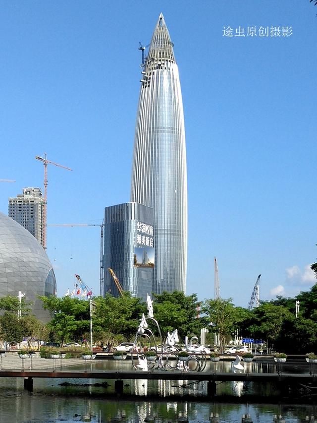 深圳有多少栋300+摩天楼?都在这里了,数量全