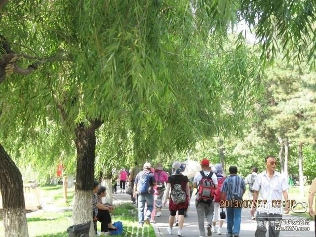 游佳木斯杏林湖公园