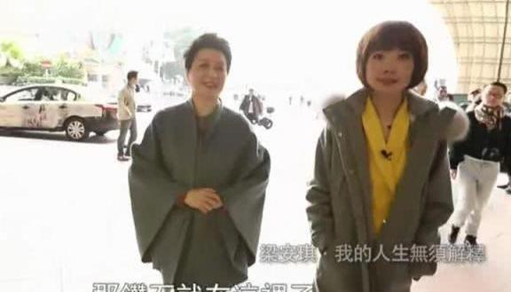 梁安琪向鲁豫介绍100克拉钻石,鲁豫当场一句话