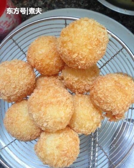 土豆换种新做法,洋洋气气的,新年就要这样做,大人小孩都爱吃