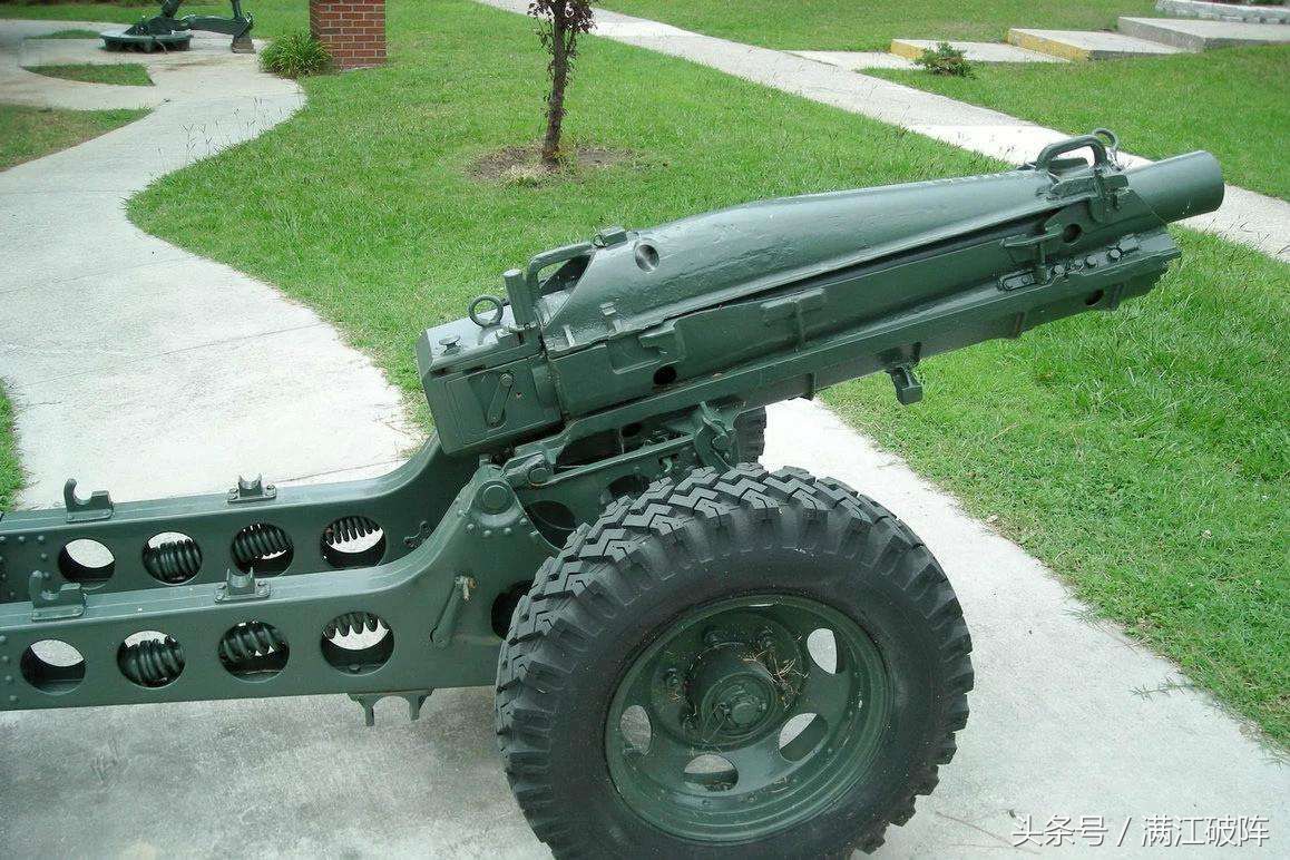 二战中美国军队主力火炮