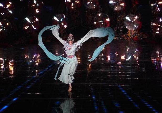 2019北京世园会开幕式演出打造大型园林情景