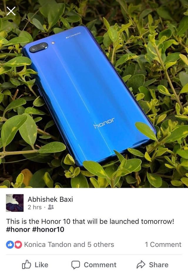 风靡欧洲!全球潮人最爱的荣耀10即将海外发布