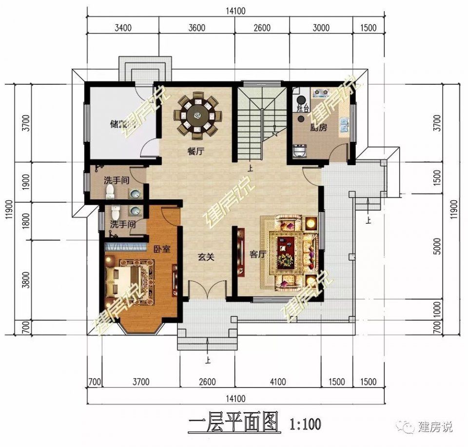 10款经典漂亮的小洋房，有钱人都不买房了，回农村盖起别墅