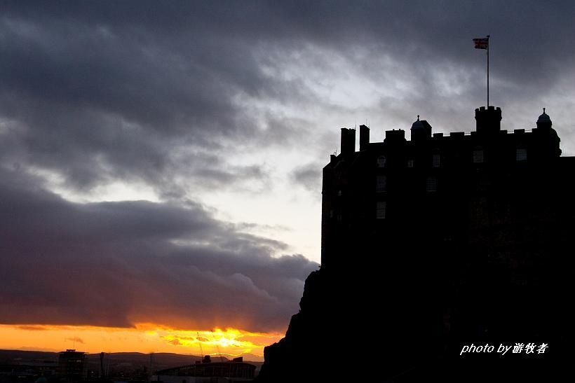 世界上最恐怖的闹鬼城堡之一:爱丁堡城堡