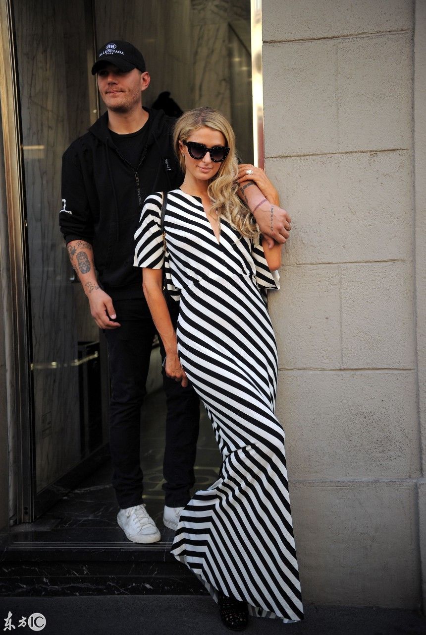 巴黎希尔顿在意大利