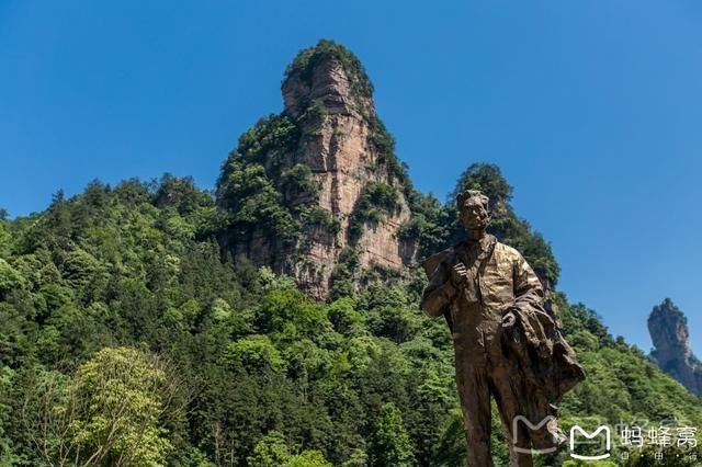 张家界森林公园2日行程，沉迷于湘西的醉人山色