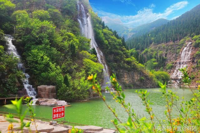 “既有黄花溪，何须去九寨” 这里负离子爆表 五一畅游寄情山水间