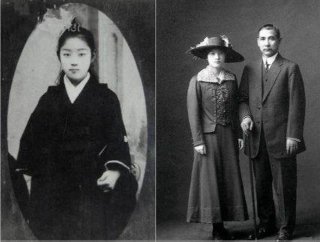 孙中山的两个日本幼妻，倾城之貌的她们一个改嫁，一个英年早逝