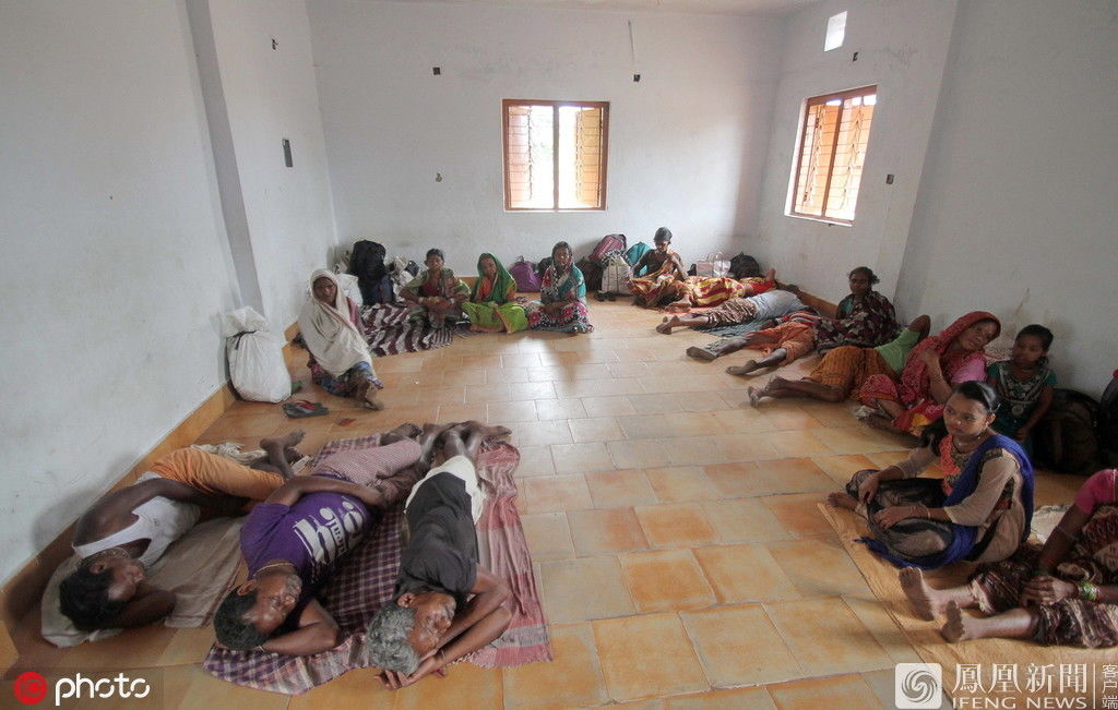 印度洋最强热带气旋为青藏高原带来降雨