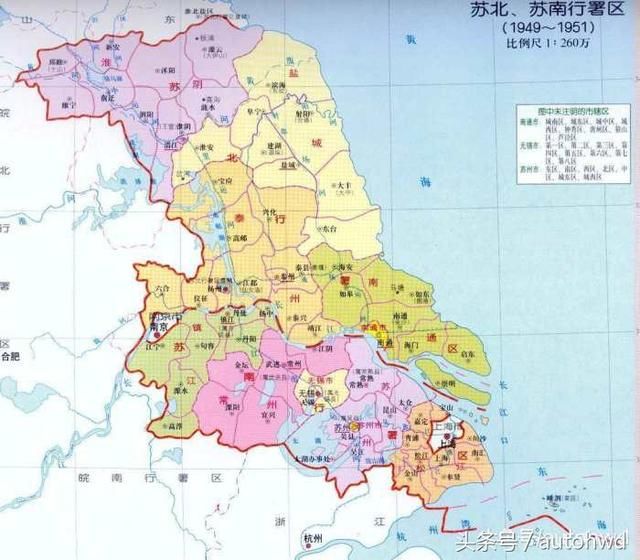 江苏省的历史地图都有哪些变化?