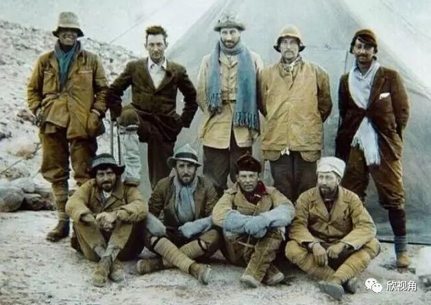 攀登在生命之巅,因为山就在那里