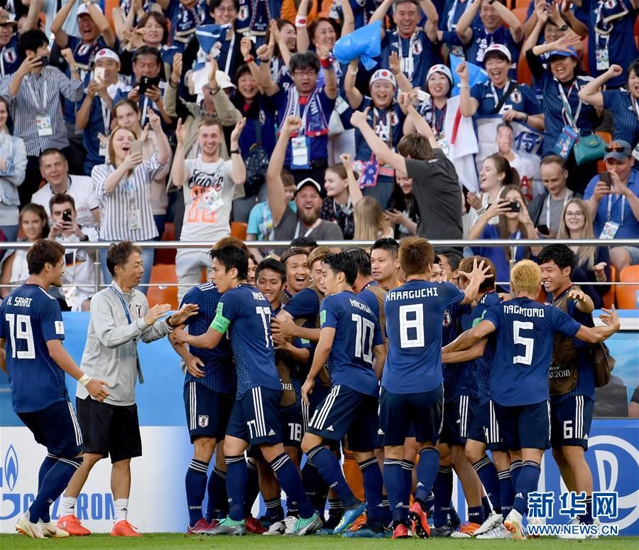 【世界杯】日本队乾贵士进球