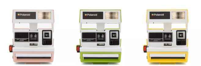 丢掉美丽滤镜，这些高颜值复古相机才是春游最佳