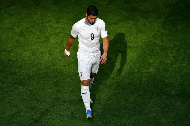 2018俄罗斯世界杯:乌拉圭VS沙特阿拉伯