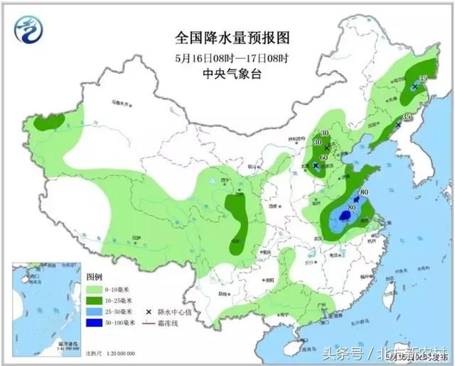 今天的降雨，辽西北干旱地区别指望‘下透’！下一场降雨啥时下？