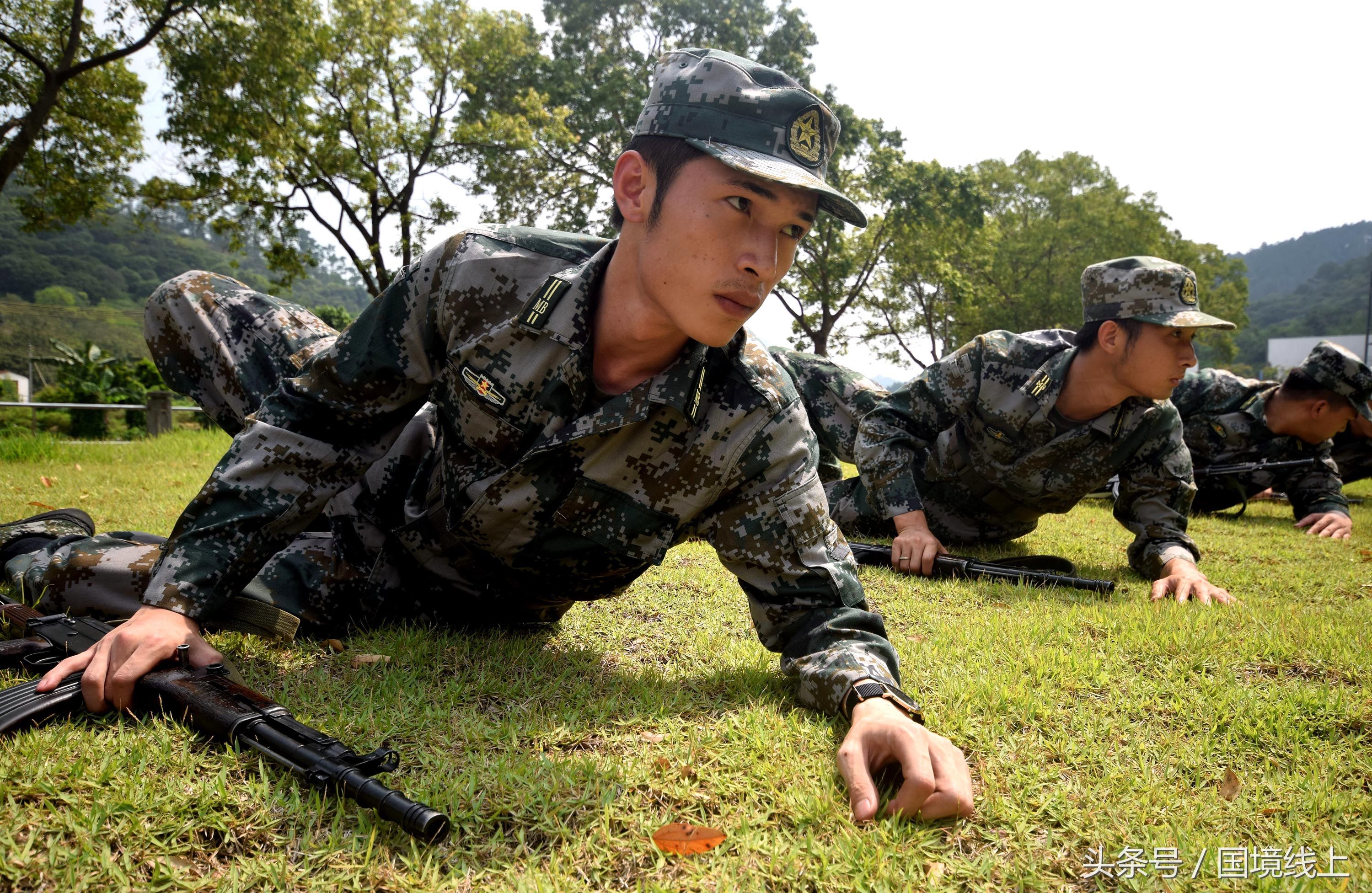 民兵也是兵!这支广东民兵队不简单