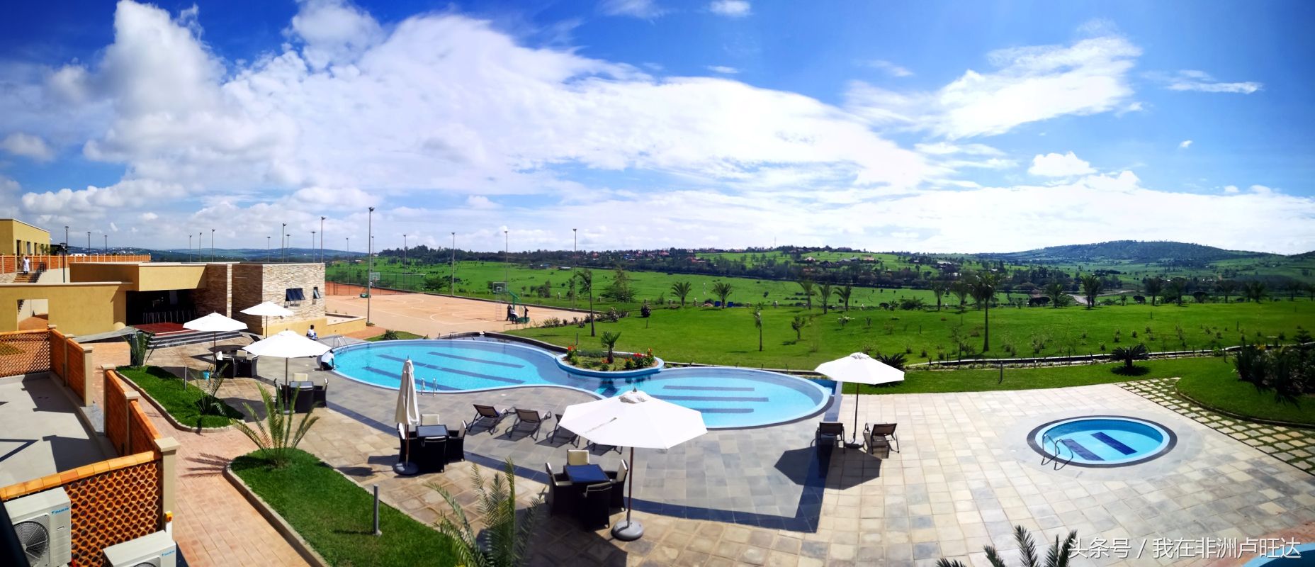 贫穷的非洲卢旺达:四星级酒店的奢华,别被限制