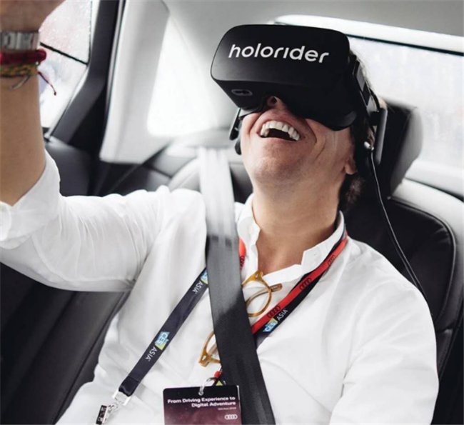 亚洲消费电子展:汽车黑科技的大秀场