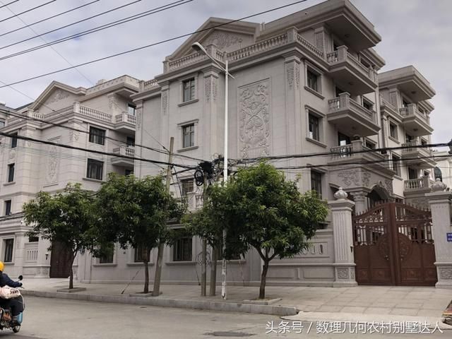中国别墅之都,这里家家户户盖别墅,豪华程度领先其他地区50年!