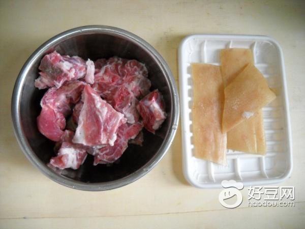 初夏之味抓住春天尾巴尝鲜-双笋排骨汤