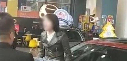 西安奔驰4S店假高管涉诈骗始末 奔驰车漏油事