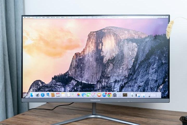 百元价位也有全面屏显示器,长虹24P630F评测