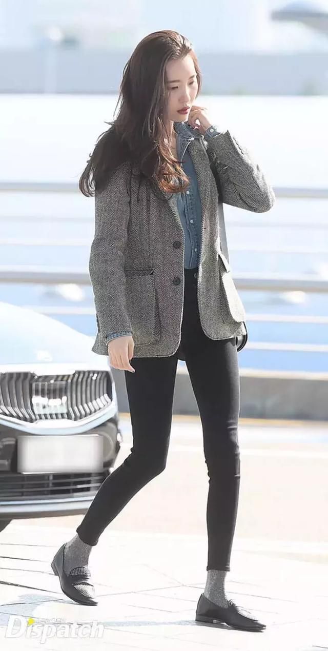 冬天就要像杨幂、Krystal这样露袜子穿!袜子真