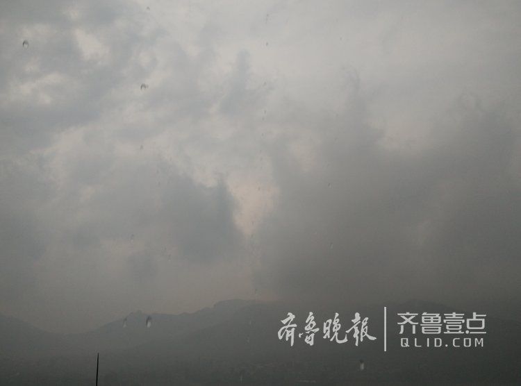 什么是倾盆大雨?今天的济南就是这样子