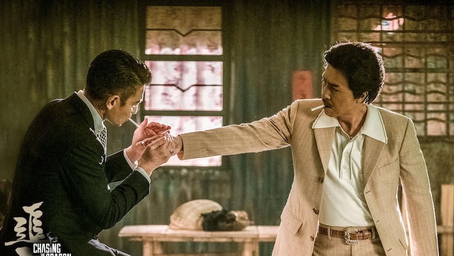 古天乐新电影《追龙2》定档6月!角色原型曾绑