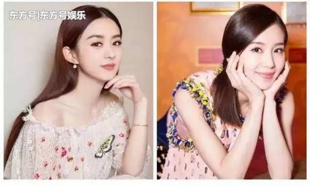 网曝刘诗诗赵丽颖争夺产后代言开撕,网友评论