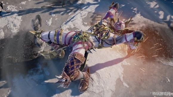 万代格斗游戏《灵魂能力6》又爆新角色!剑客巫