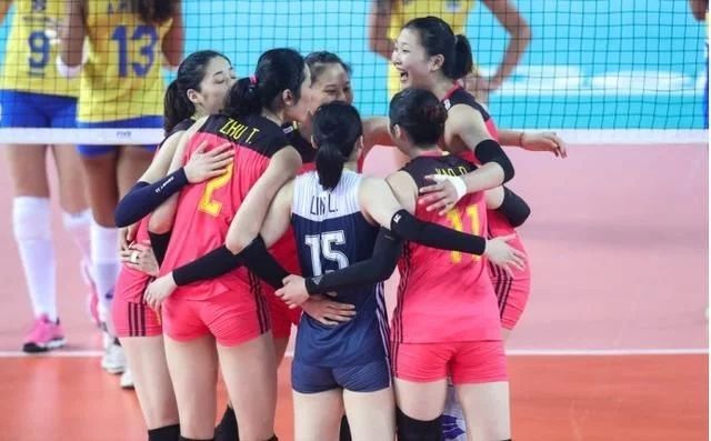 中国队大比分0-3不敌美国队 中国女排最后时刻