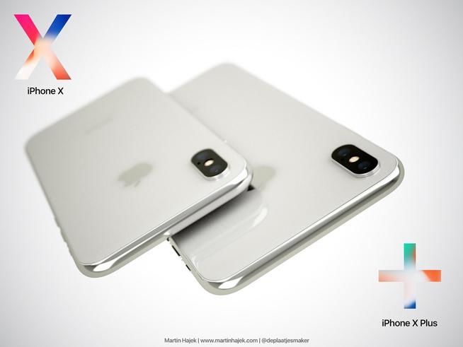 6.7寸iPhone X Plus概念机图赏:设计照搬?看了