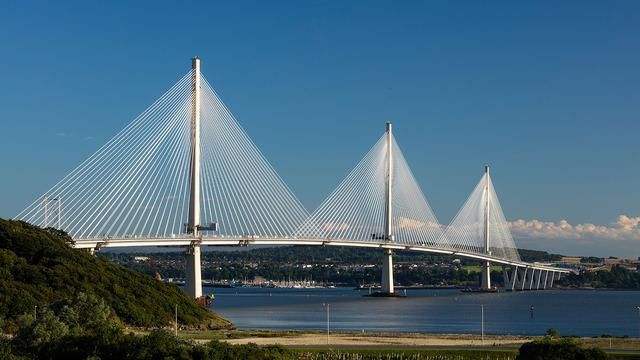 中国制造再一次惊艳全球！帮助苏格兰建大桥，获英国女王亲自剪彩