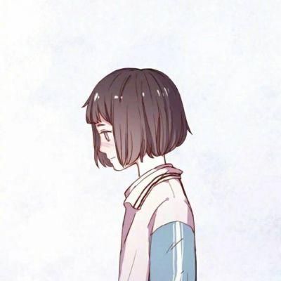 微信情侣头像一左一右卡通版 相爱了就甜蜜都