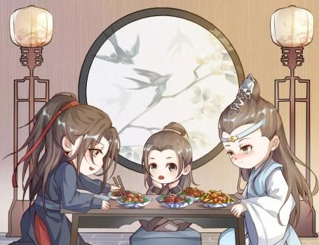 当魔道少女遇上《哪吒之魔童降世》,敖丙曦教祖师壁纸下载美漫画图片