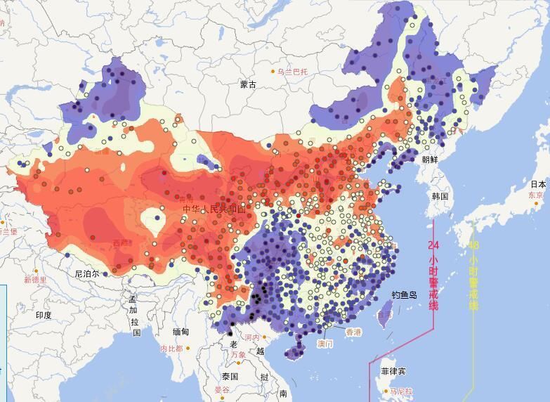 大地回春!但是天干物燥忽冷忽热，要小心流感的反扑