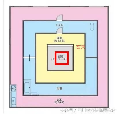 奇葩户型你见过多少？这些户型怕是你想都想不到哦！