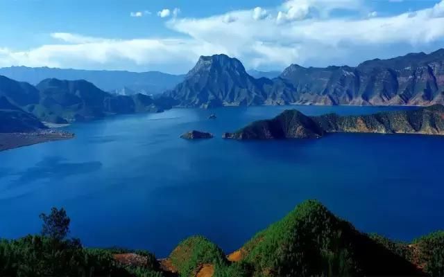 了不起的云南泸沽湖