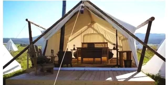 帐篷、自驾车、房车露营营区营位设计