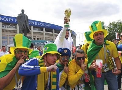 2018年俄罗斯世界杯揭幕战揭开了世界杯时间