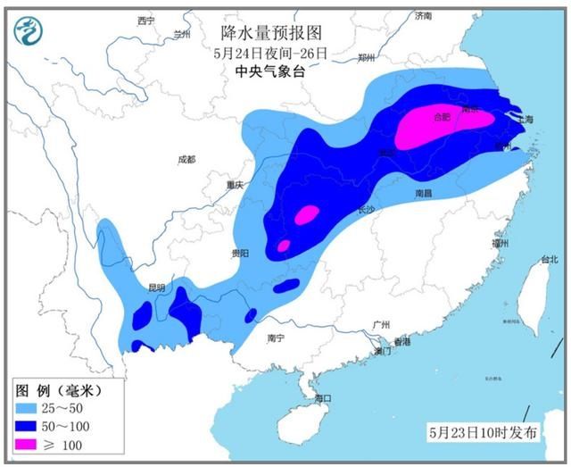 暴雨蓝色预警！江苏安徽多地准备接招，南方高温又要东山再起？