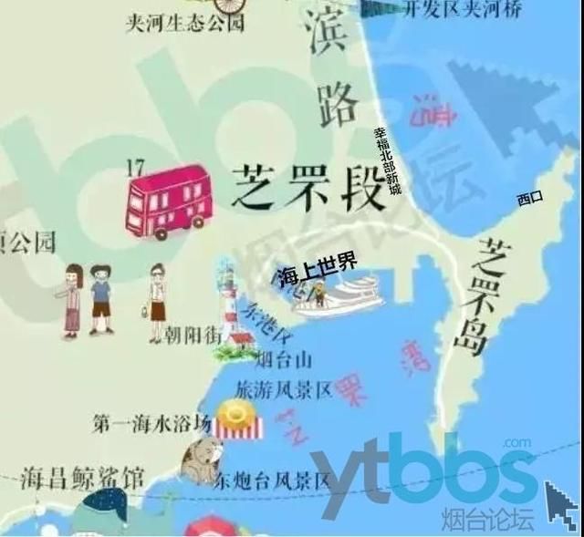 说一说，烟台芝罘区的大动作！