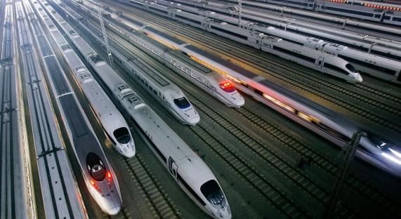 中国又一条在建高铁!设雄安新区后修改线路，还将连接北京和河南